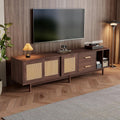 BTM TV-Schrank 190x40cm, Braun