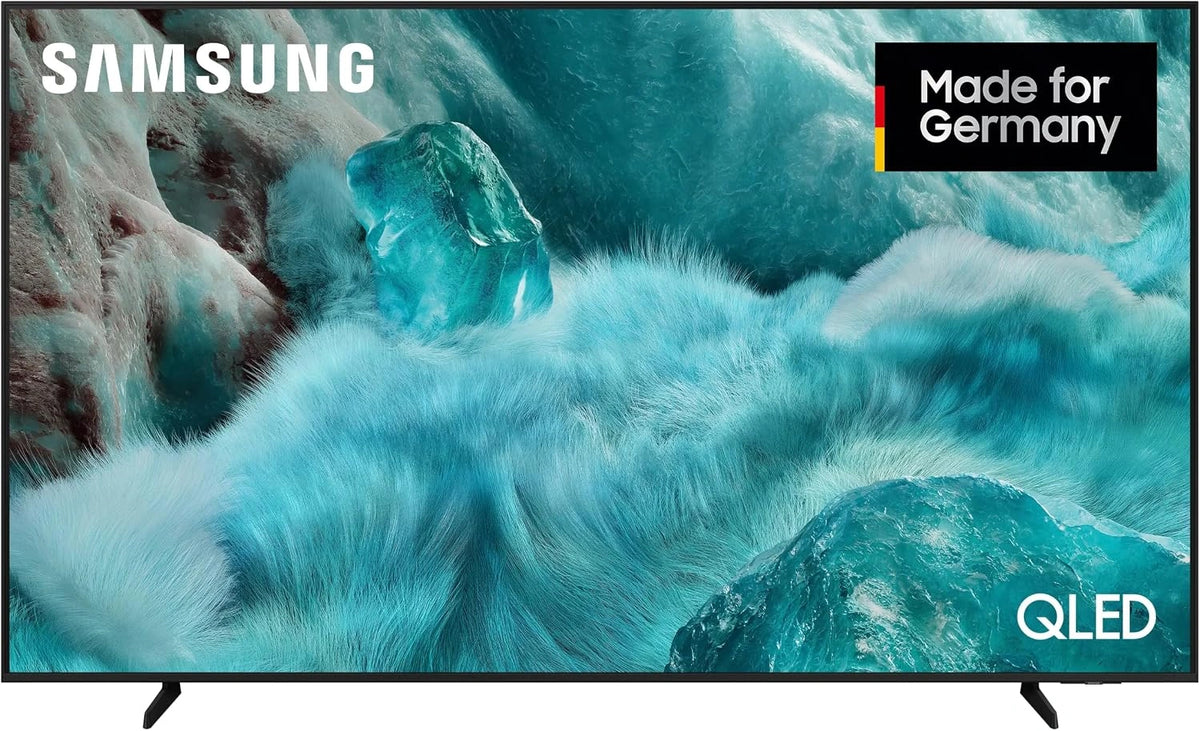 Samsung Fernseher 4K, 65 Zoll, QLED, 4K