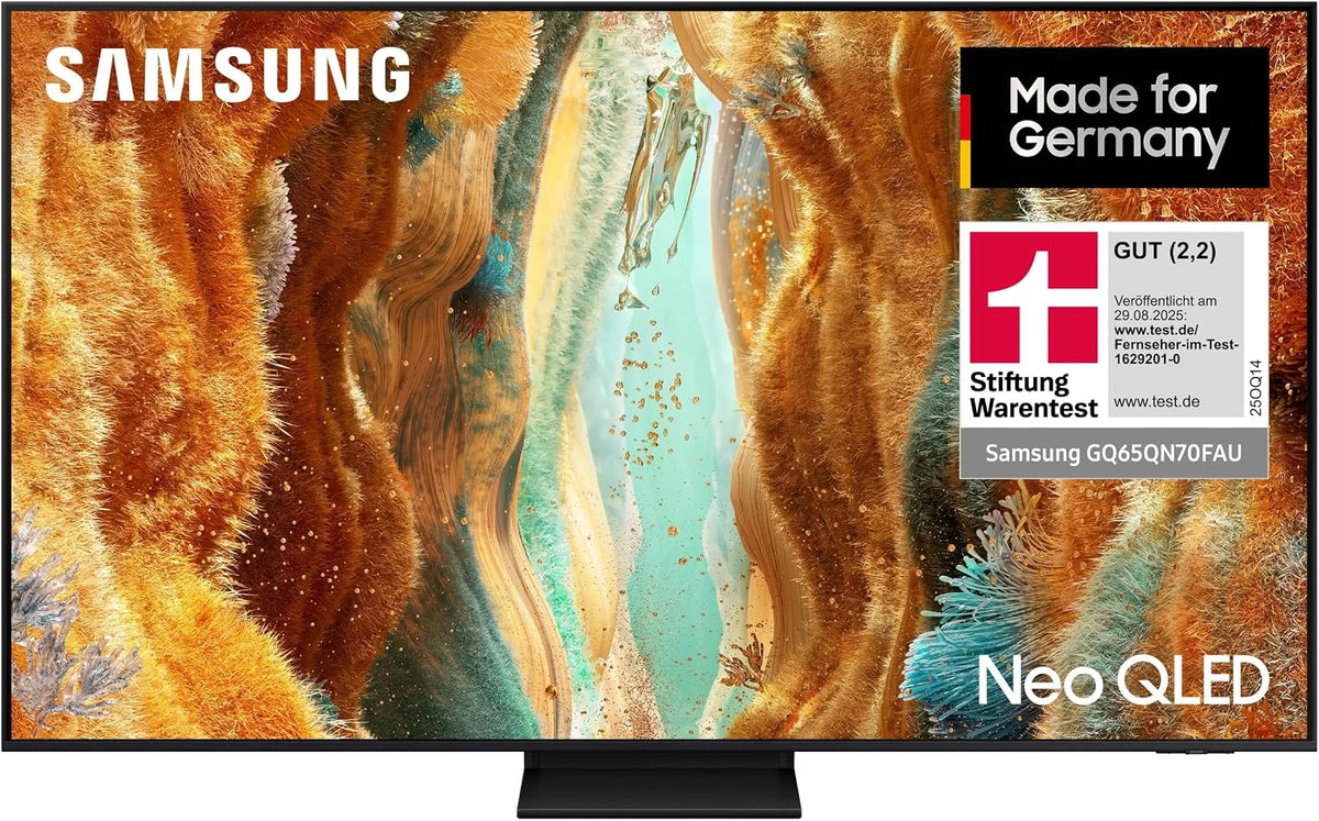 Samsung Fernseher 4K, 65 Zoll, QLED, 4K