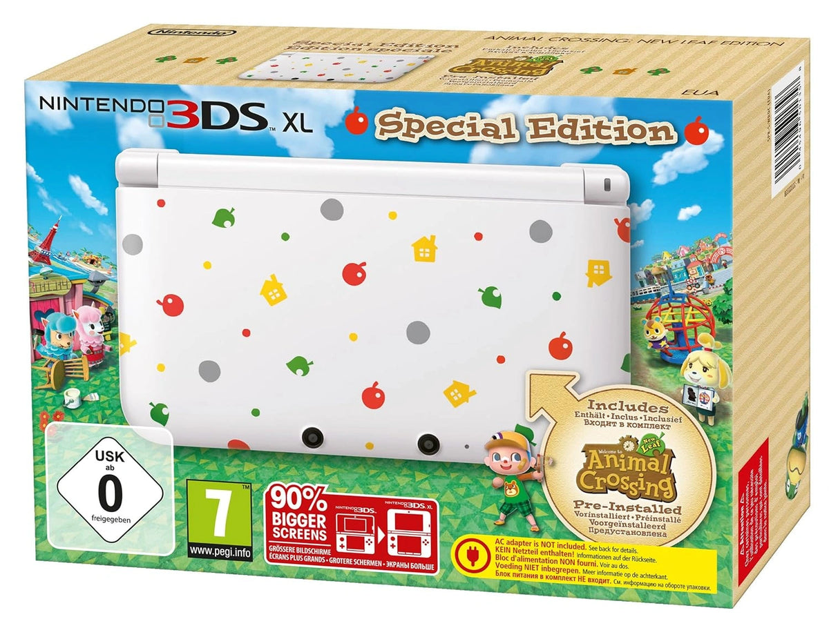 Nintendo Gerät 3DS, Weiß